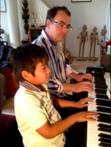 Sébastien et son père